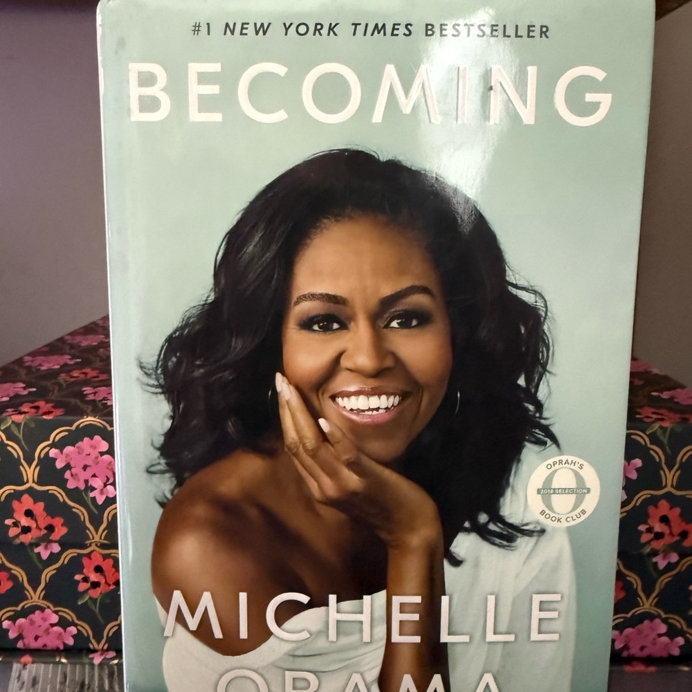 Becoming by Michelle Obama Hardcover